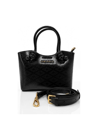 Just Polo Elite İthal Kadın Siyah Mini El Ve Omuz Çantası Gold Detaylı Ebatlar Eni 21 Cm Boyu 14 Cm