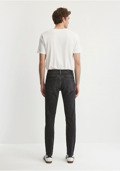 Mavi Erkek Kvnç Smoke 90's Urban Black 001070-34804 Gri