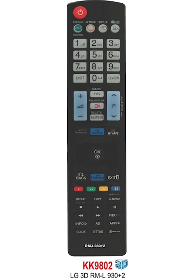 Lg Lcd Led Tv Kumanda Tüm Modellere Tam Uyumlu Qmenu Tuşlu