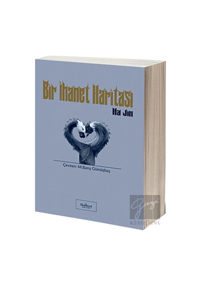Bir İhanet Haritası - Ha Jin - Matbuat Yayın Grubu