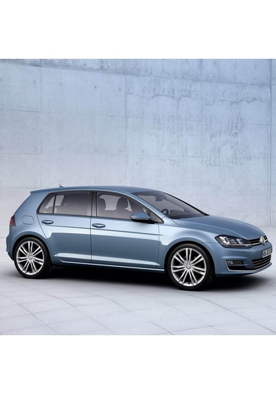 Vw Golf 7 2013-2017 Sağ Ön Kapı Cam Düğme Yuvası Siyah 5g0868345