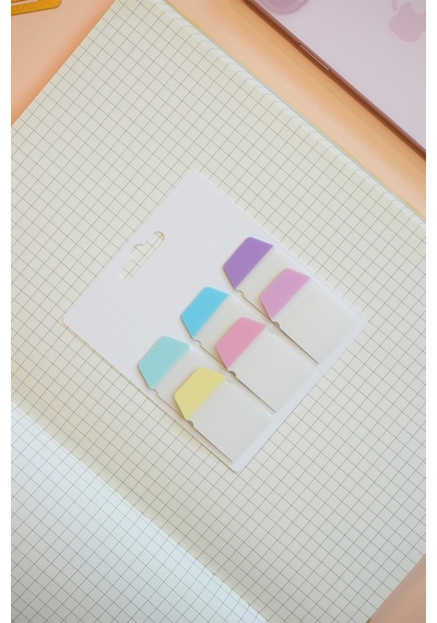Victorias Journals Me Mo Post-it Yapışkanlı Kağıt 6 Renk X 10 Yaprak
