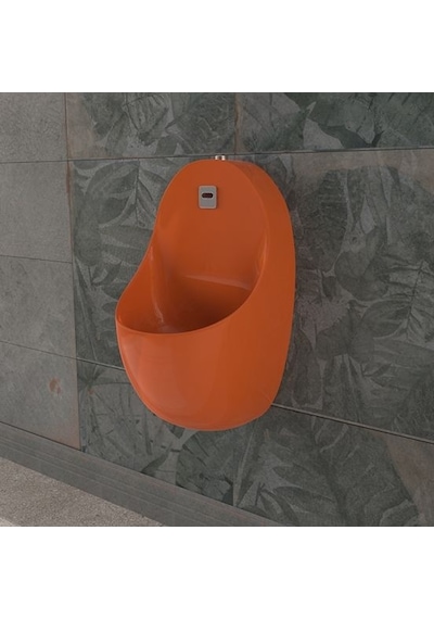 Lucco 36 CM Fotoselli Pisuvar Turuncu