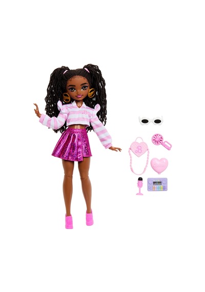 Jkp51 Barbie Dream Besties - Brooklyn Bebek Ve Aksesuarları 10pcs Mixed