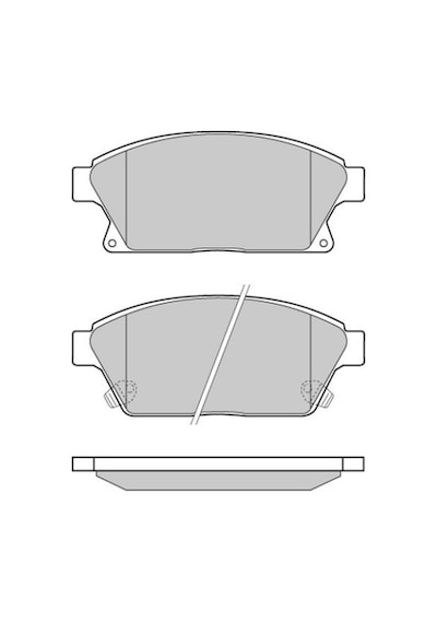 Opel Astra Ön Fren Balata 2010-2018 13412810 0986494434 1.6, 1.6 Cdtı
