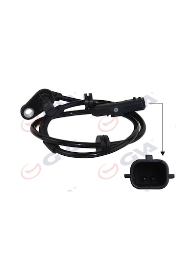 Gva 5314110 Abs Sensörü Arka Sağ Clıo Iı 98- 1640mm 7700411746