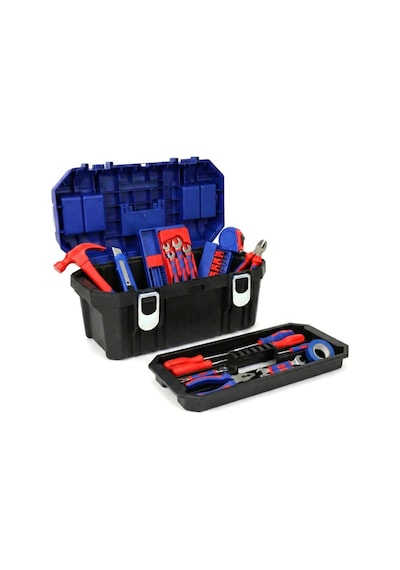 Workpro Wp283018 22 Metal Kilitli Plastik Takım Çantası