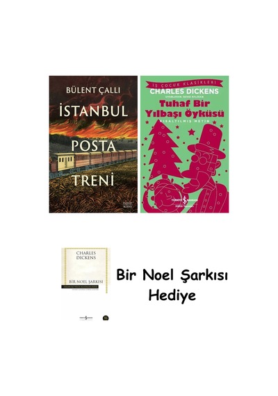 İstanbul Posta Treni + Tuhaf Bir Yılbaşı Öyküsü + Bir Noel Şarkısı