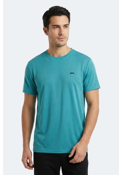 Slazenger Kofona Erkek Turkuaz Tişört