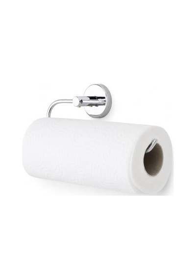 İris Solo Havluluk, Krom Kaplama, Yapışkanlı Ve Vidalı Montaj, 35 Mm Oval Bantlı Rulo Havlu Askısı 4 Renk