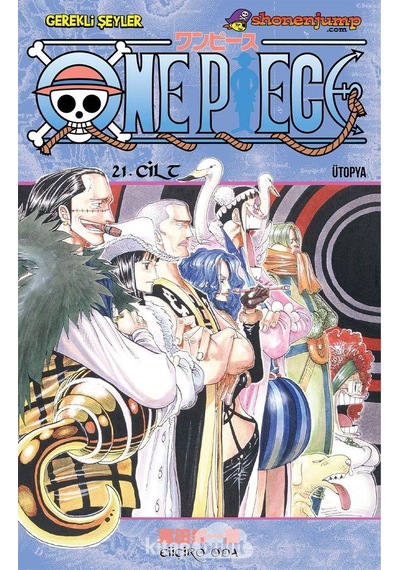 One Piece 21. Cilt - Ütopya