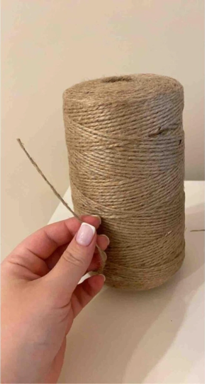 500 Gr / 500 Metre Jüt Ipi Hasır Ip Keten Ip