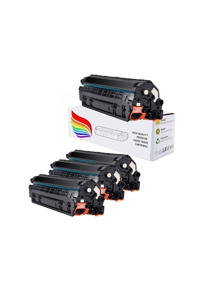 Inkwell Hp Laserjet Pro P1102W 85A Uyumlu Toner 4'Lü Paket