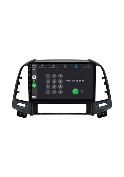 Hyundai Santa Fe Android Multimedya Sistemi 2006-2012 Crv-4291xaa