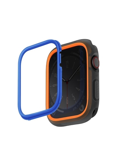 Apple Uyumlu Watch 44mm Kasa Koruyucu Moduo Serisi Değiştirilebilir 2'li Çerçeve