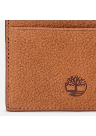 Timberland Tuckerman Tuckerman Leather Card Holder Kadın Cüzdan-32697 kahverengi