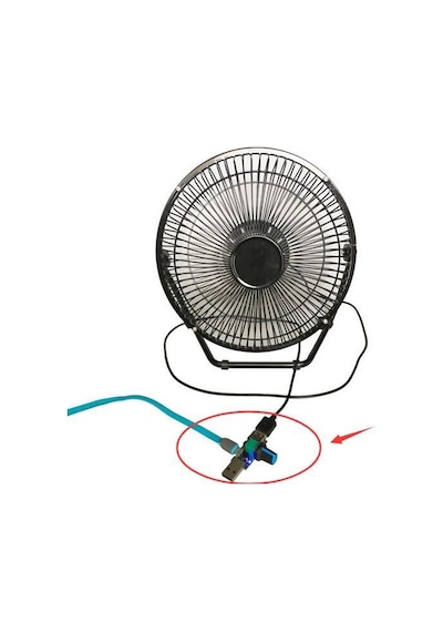Motorobit-Fan Hız Kontrol Devresi 5V Usb