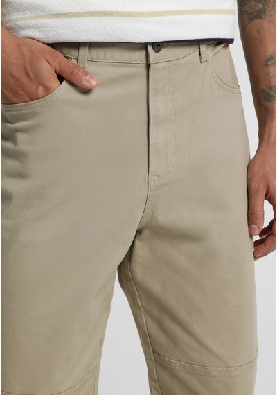 Colin's Colins Relaxed Fit Orta Bel Geniş Paça Erkek Bej Pantolon Cl1072037 Q1.v2 Beı