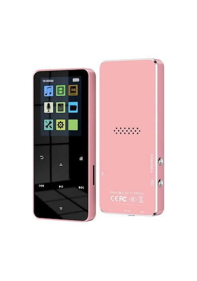 8gb Dahili Hafızalı Mp3-mp4 Çalar Hd Ses Bluetooth 5.0 Müzik Çalar Hafıza Kartı Girişli Fm Radyolu