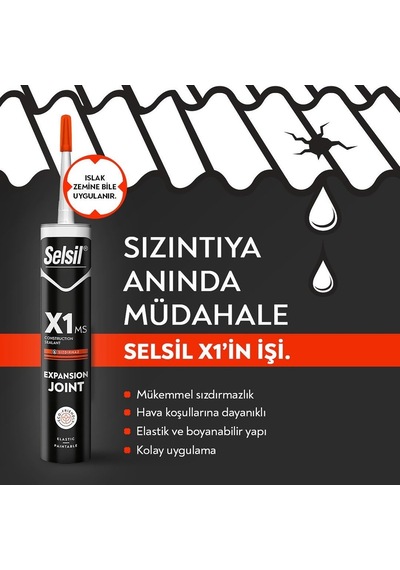 Ms Montaj Yapıştırıcısı - Beyaz 290 Ml Yüksek Kalite Renkli