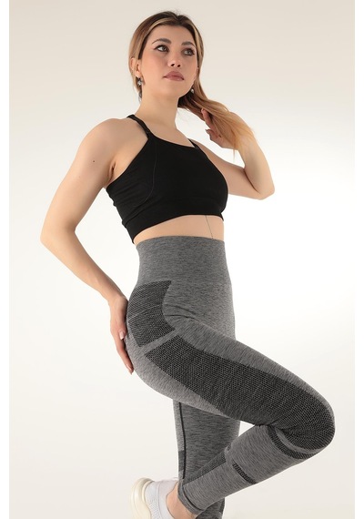 Doremi Seamless Sırt Detaylı Spor Sütyen 001