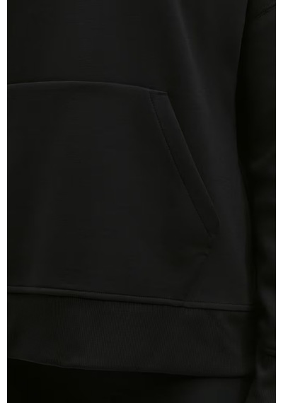 On Relaxed Hoodie Lumos Kadın Kapüşonlu Sweatshirt Siyah