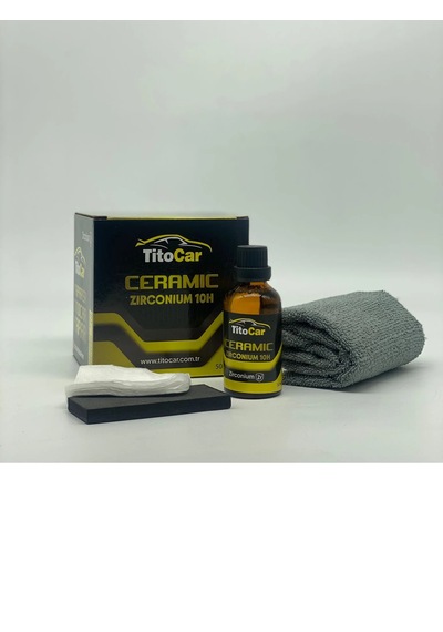 Titocar Ceramıc Zirconıum 10h Seramik Kaplama 50 Ml