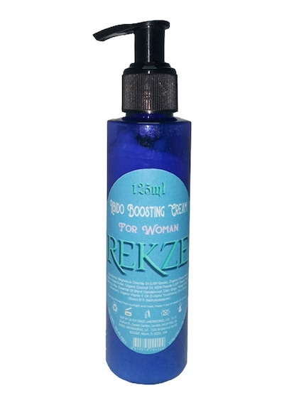 Rekze Büyük Boy 125 Ml Ölçek Bayan Ero.tik Cìnsel Àzdırıcı Libid O Kremi