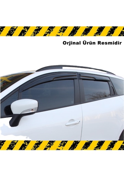 Renault Clio 4 Mügen Cam Rüzgarlığı Stw 2012-2019 Arası 4Lü N11.27855