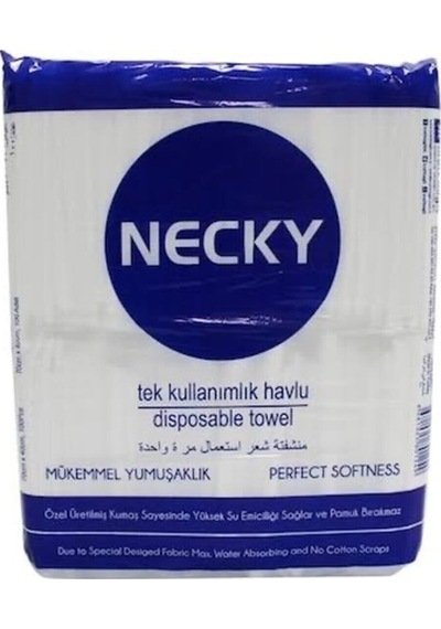 Necky Tek Kullanımlık Havlu 100'lu