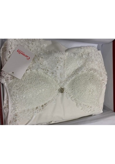 Carmella 350 Penye 6 Lı Kadın Gecelik Sabahlık Pijama Takım Ekru (551542511)
