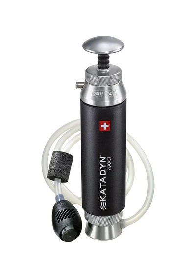 Katadyn Switzerland Pocket Water Filter Seramik Filtreli El Pompalı Outdoor Askeri Afet Su Filtresi