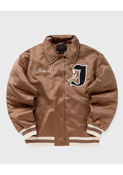 Nike Jordan Bomber Ceket Oversıze-sportxoutlet Kahverengi