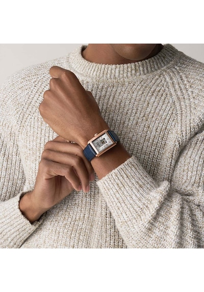 Fossil Fme3274 Erkek Kol Saati Rose Gold