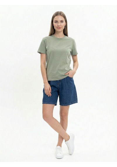 LOFT Boxy Fit Kadın Tshirt K.kol Çok Renkli