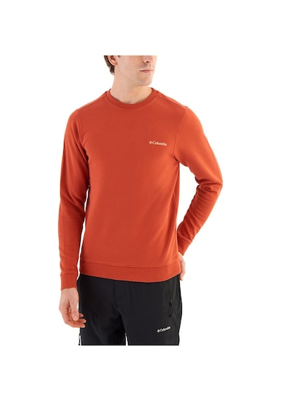 Columbia Cs0204 Csc M Basıc Crew Sweatshırt Kiremit