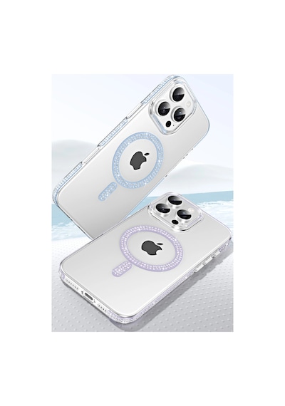 Joko Apple iPhone Uyumlu 14 Pro Max Move Taşlı Magsafe 96210 Mavi