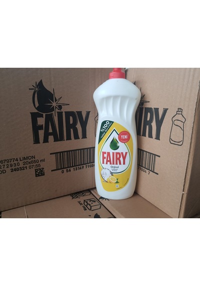 Fairy Elde Bulaşık Deterjanı 20 x 650 ML