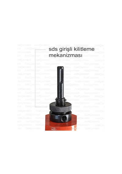Gfb Bi Metal Panç Metal Testere 20 MM + Sds Kanallı Mandren Girişli Adaptör