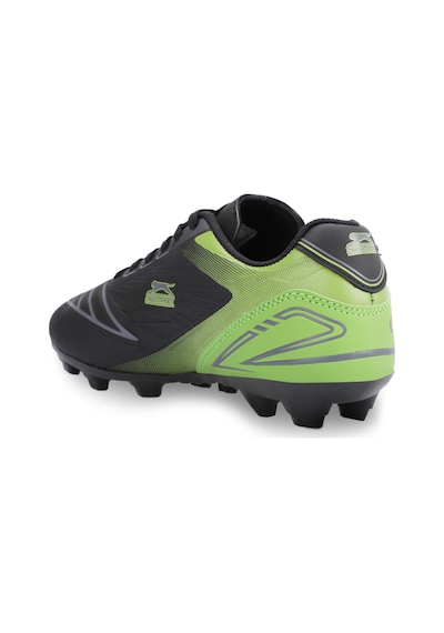 Slazenger DANGER I KR Erkek Halı Saha Siyah / Yeşil Futbol Ayakkabısı