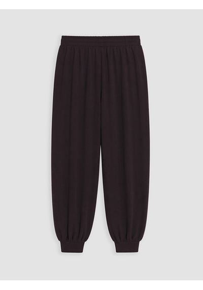 Lcw Modest Kahverengi Soft Touch Kadın Jogger Eşofman Altı