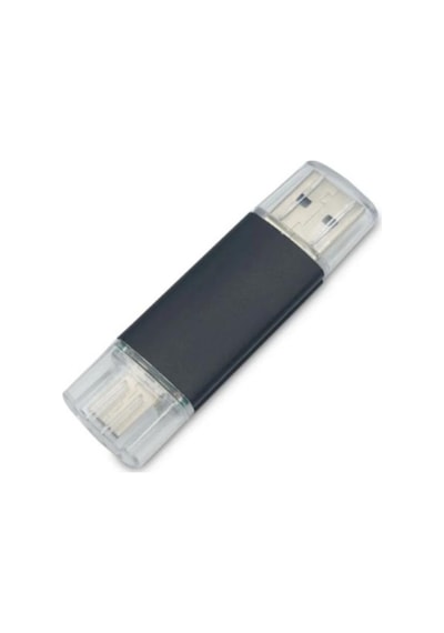 2 In 1 Çift Taraflı Type-c To Usb Bellek