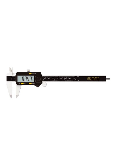 Asimeto Yuvarlak Çubuklu Dijital Kumpas 150mm As-307262