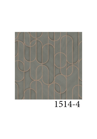 Adawall Vera 1514-4 Geometrik Desenli Düz Sade Duvar Kağıdı