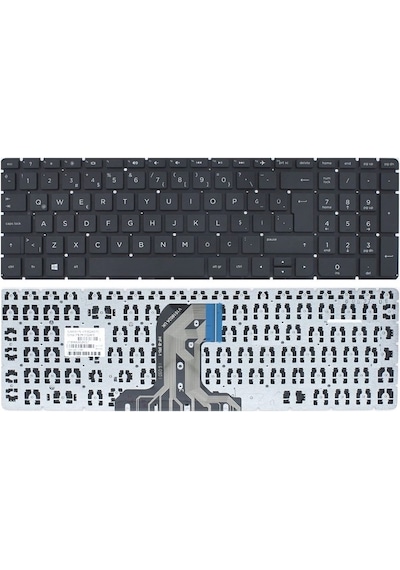 Nk-Kr30124 - HP Uyumlu 15-Ac014Nt Türkçe Notebook Klavyesi - Tuş Takımı - 529582093