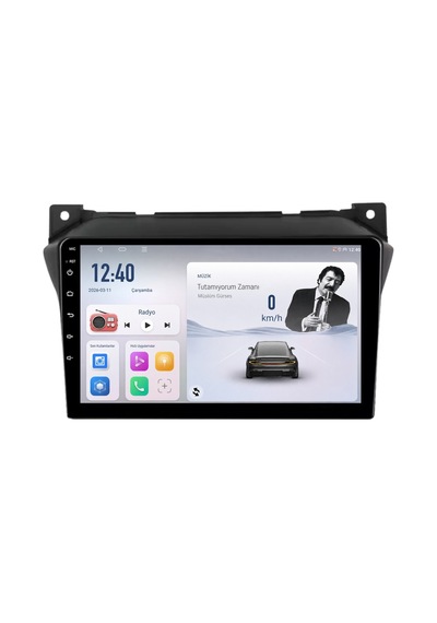 Suzuki Alto 2010-2011 Android Multimedya Carplay Android Auto Navigasyon 8gb Ram 128gb Pro 9"