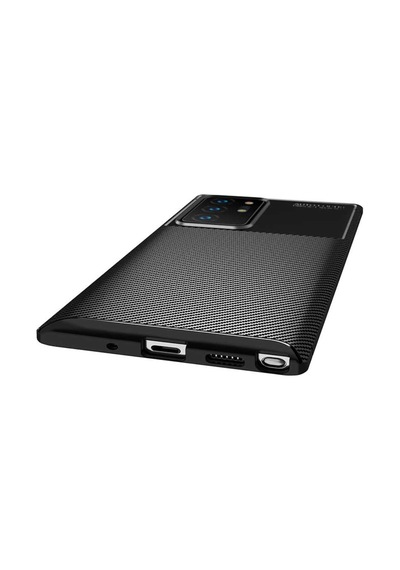 Samsung Uyumlu Galaxy Note 20 Ultra Kilif Karbon Silikon Case 406653282