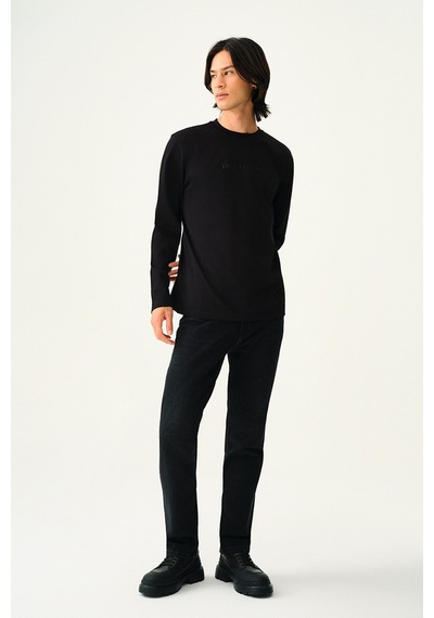 Loft Erkek Sweatshirt Lf2037825 Siyah