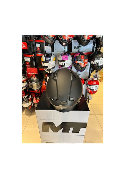 Mt Kask Ff126 Stınger 2 Pure A1 Mat Mat Siyah