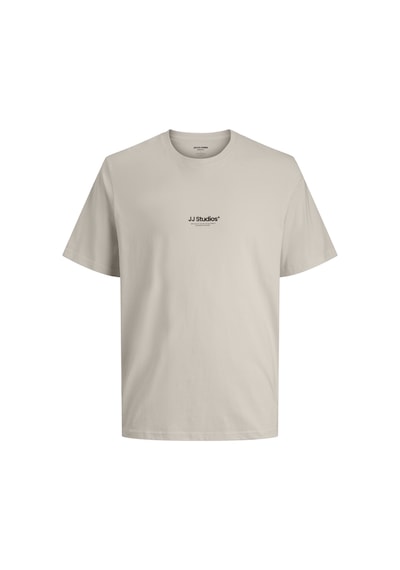 Jack & Jones Erkek Minimal Baskili Tisört - Soho - 12278787 Çok Renkli